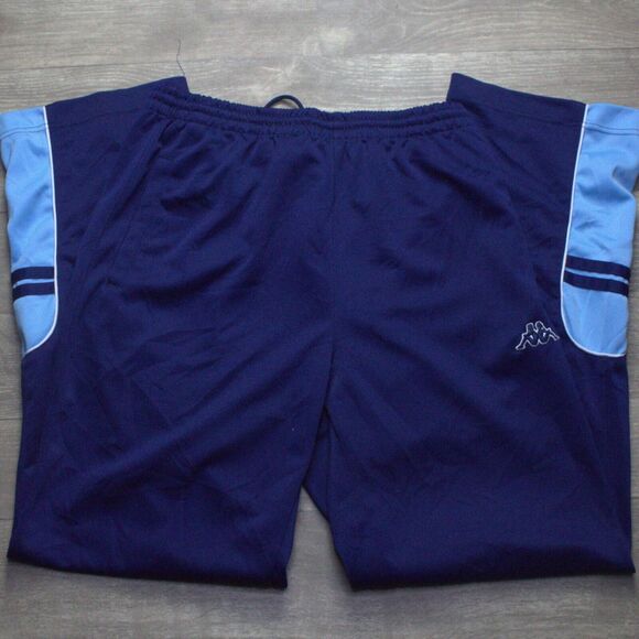 Vintage Kappa Athletic Track Pants Mens Size Large Soccer Y2K - Picture 1 of 5